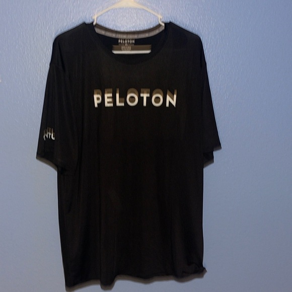 Peloton T Shirt Polyester Spandex tee - size 2XL Century club.  MM - Picture 1 of 4